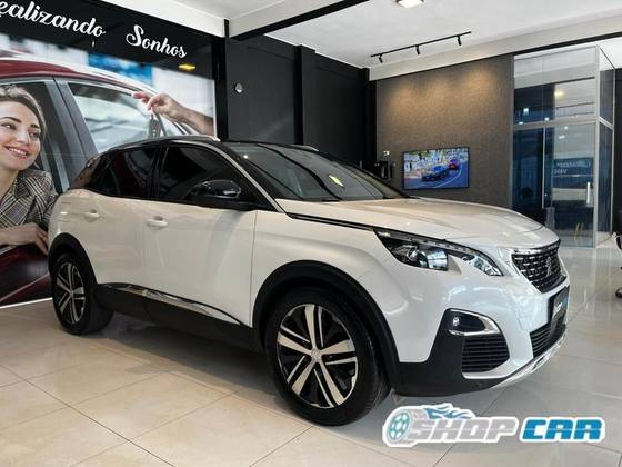 PEUGEOT 3008 1.6 GRIFFE THP 16V GASOLINA 4P AUTOMÁTICO